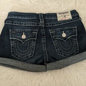 True religion shorts